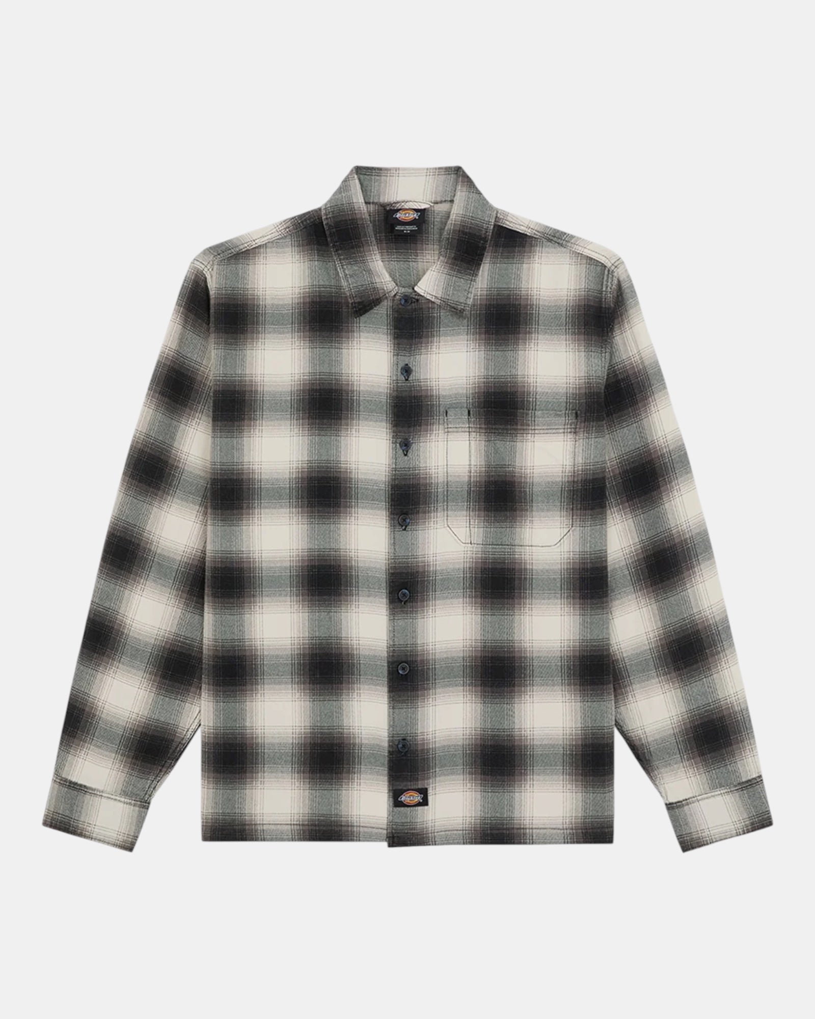 Dickies Gulfport – Camicia in flanella a quadri Nera