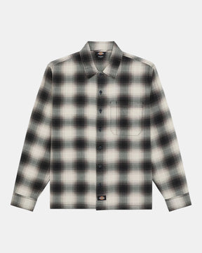Dickies Gulfport – Camicia in flanella a quadri Nera