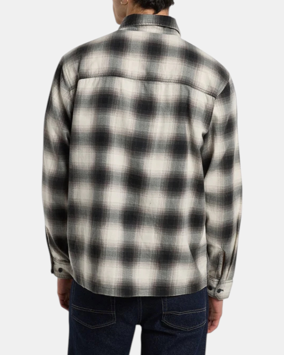Dickies Gulfport – Camicia in flanella a quadri Nera