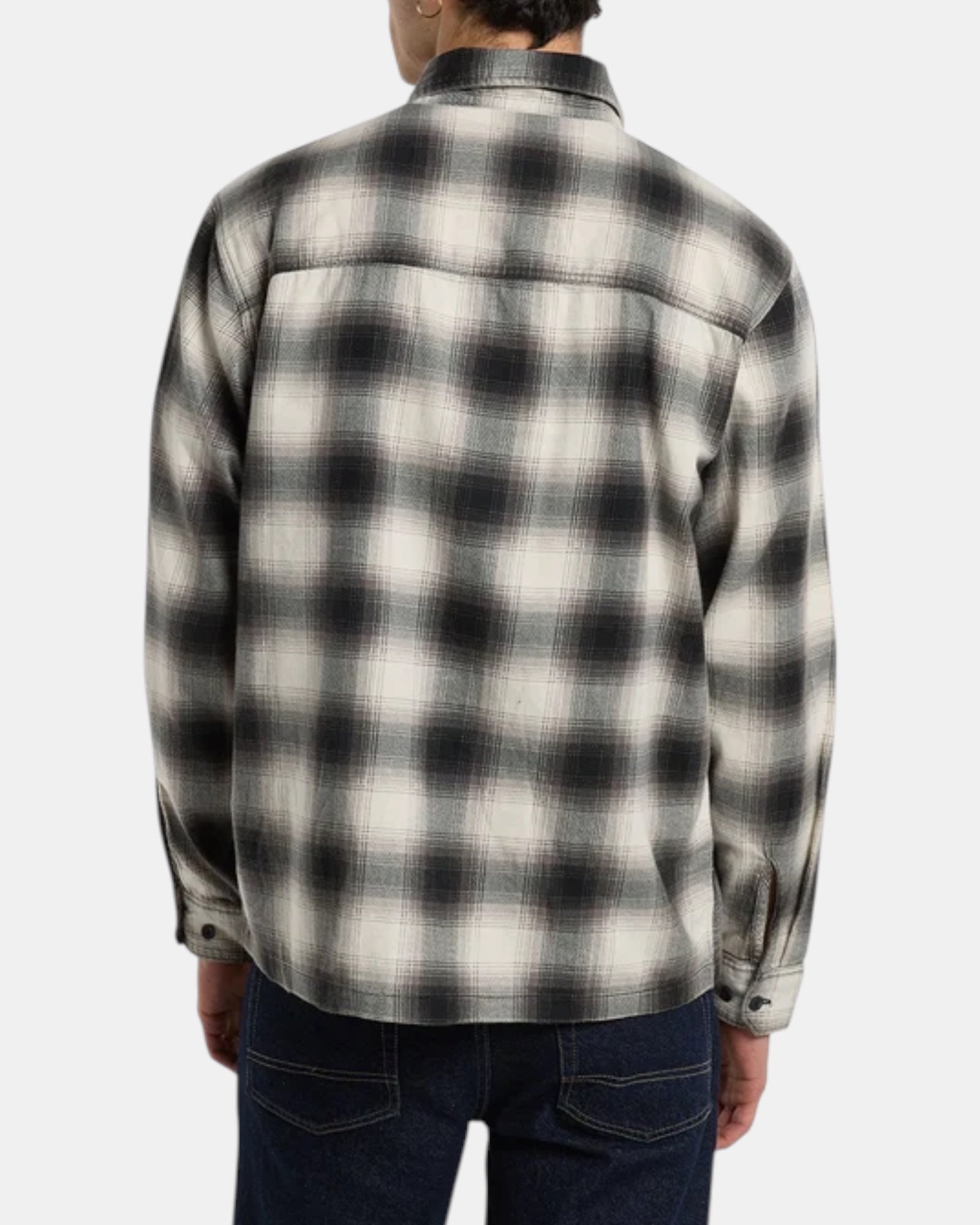 Dickies Gulfport – Camicia in flanella a quadri Nera