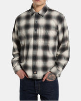 Dickies Gulfport – Camicia in flanella a quadri Nera