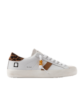 HILL LOW CALF WHITE LEOPARD- SU-HL-CA-WD