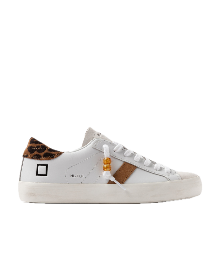 HILL LOW CALF WHITE LEOPARD- SU-HL-CA-WD