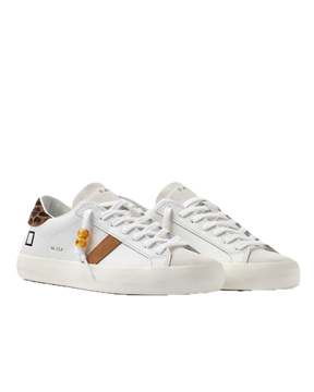 HILL LOW CALF WHITE LEOPARD- SU-HL-CA-WD