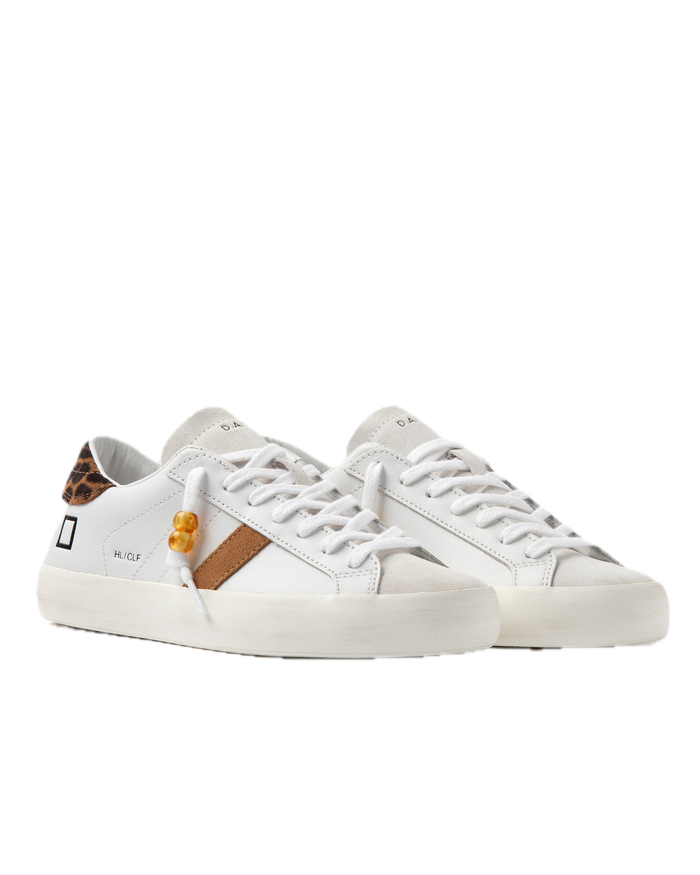 HILL LOW CALF WHITE LEOPARD- SU-HL-CA-WD