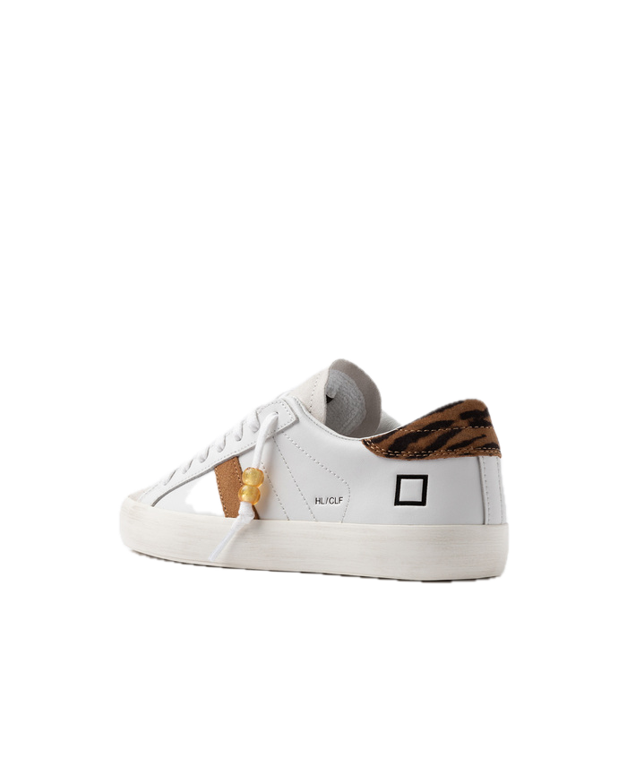 HILL LOW CALF WHITE LEOPARD- SU-HL-CA-WD