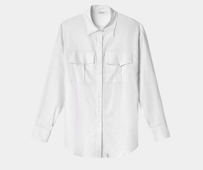 HINNOMINATE CAMICIA LINO W01845