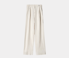 HINNOMINATE PANTALONE IN LINO W01854