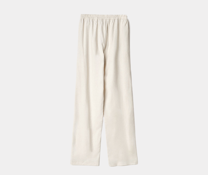 HINNOMINATE PANTALONE IN LINO W01854