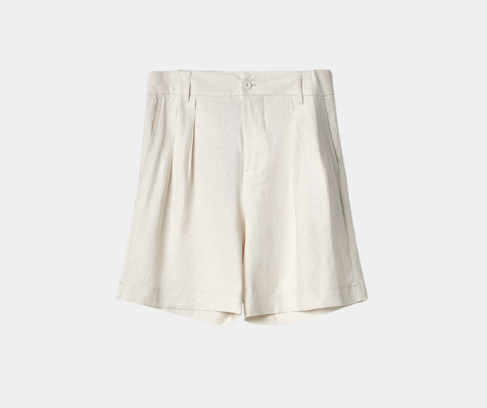 HINNOMINATE SHORT IN LINO W01856