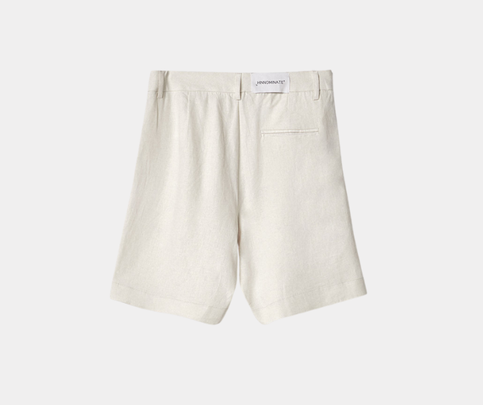 HINNOMINATE SHORT IN LINO W01856