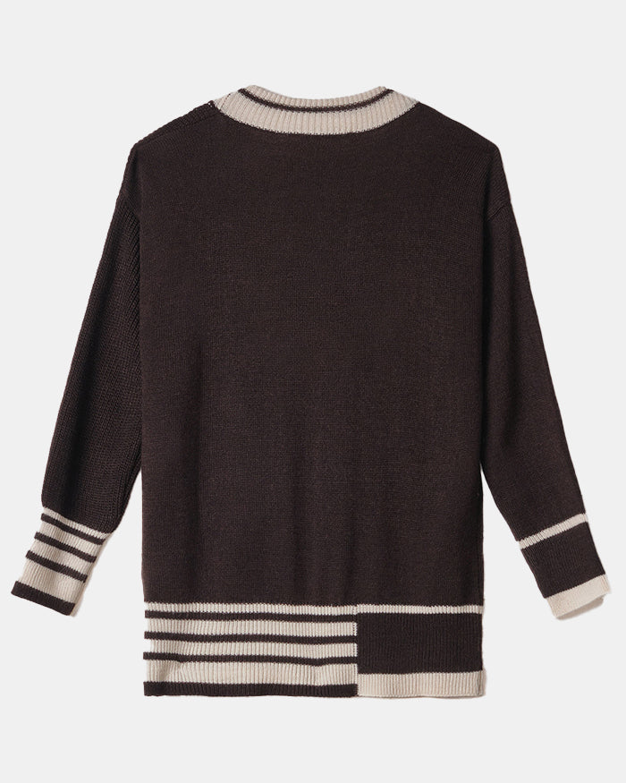 HINNOMINATE MAXI MAGLIA