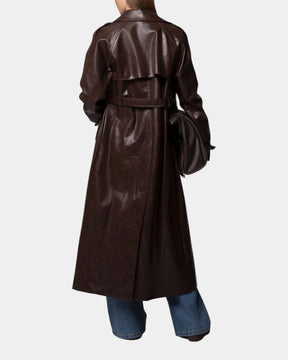 Hinnominate – Trench oversize in ecopelle