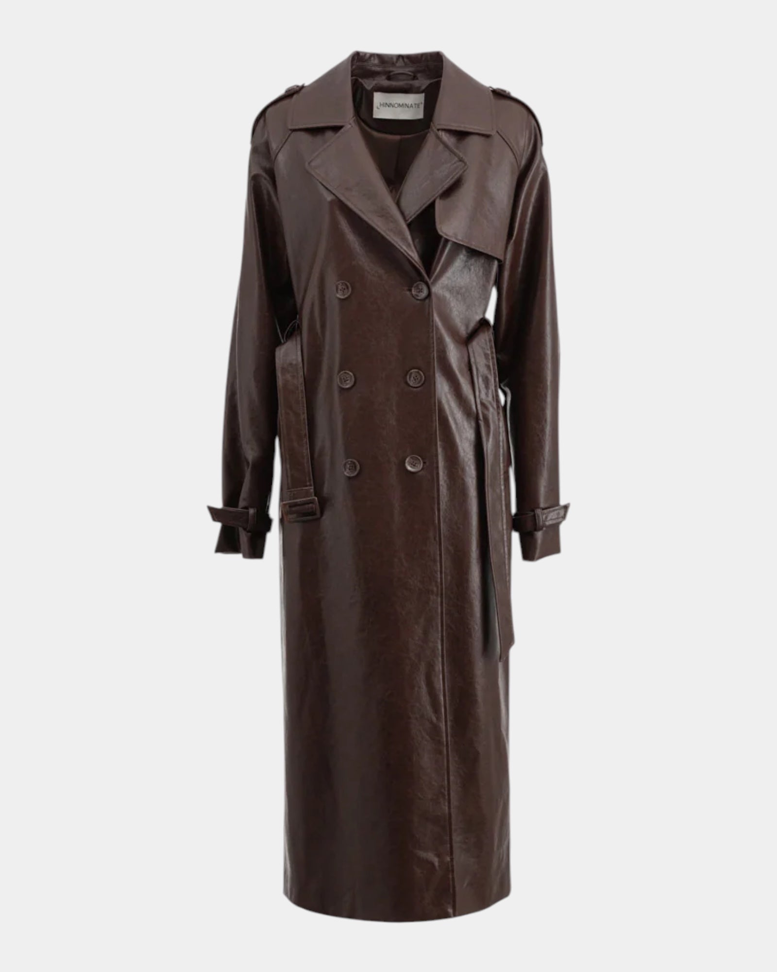 Hinnominate – Trench oversize in ecopelle