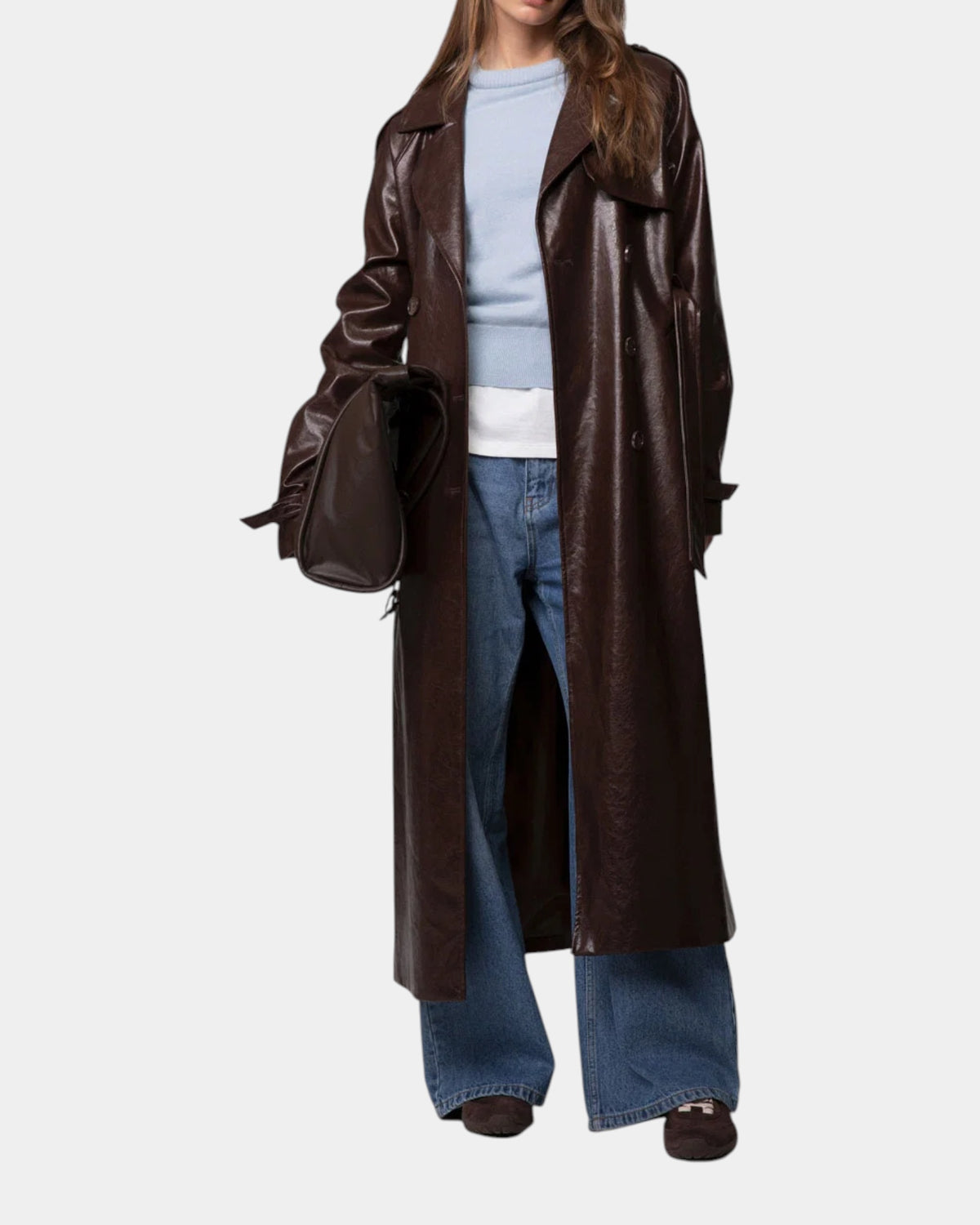 Hinnominate – Trench oversize in ecopelle