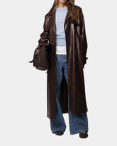 Hinnominate – Trench oversize in ecopelle