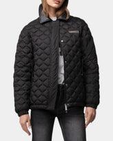 Hinnominate – Bomber trapuntato Nero