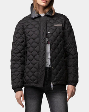 Hinnominate – Bomber trapuntato Nero