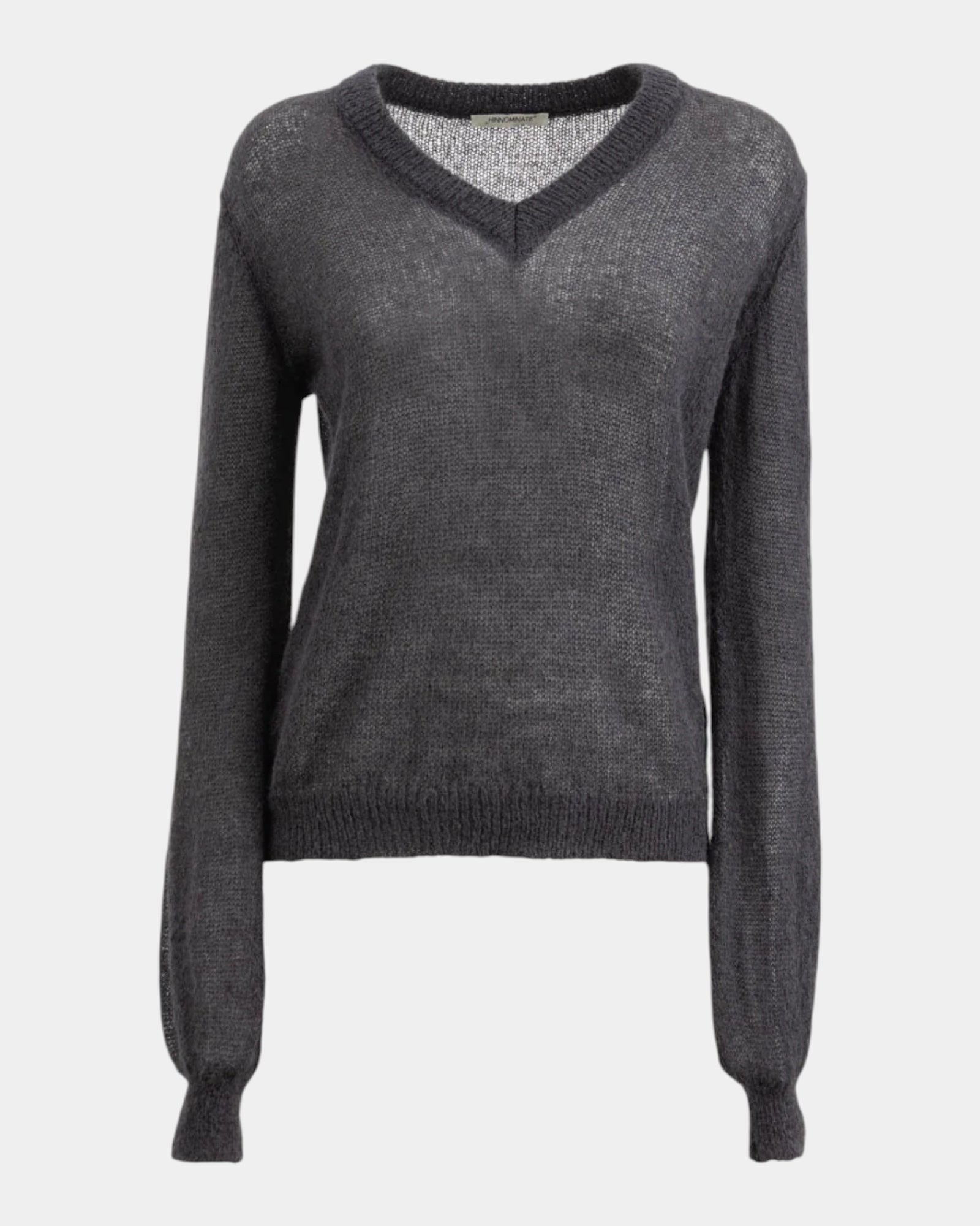 Hinnominate – Maglia con scollo a V misto mohair