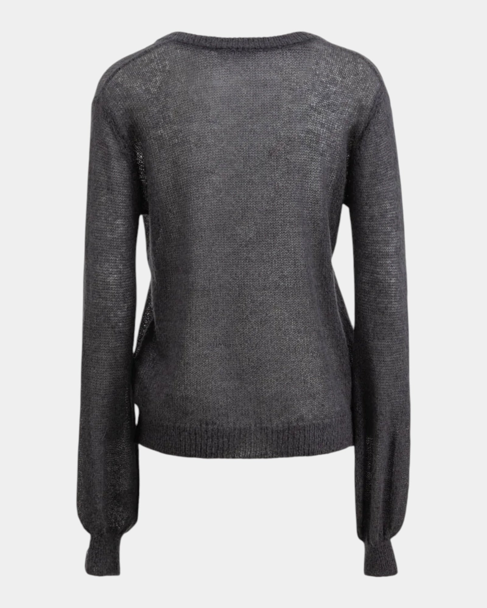 Hinnominate – Maglia con scollo a V misto mohair