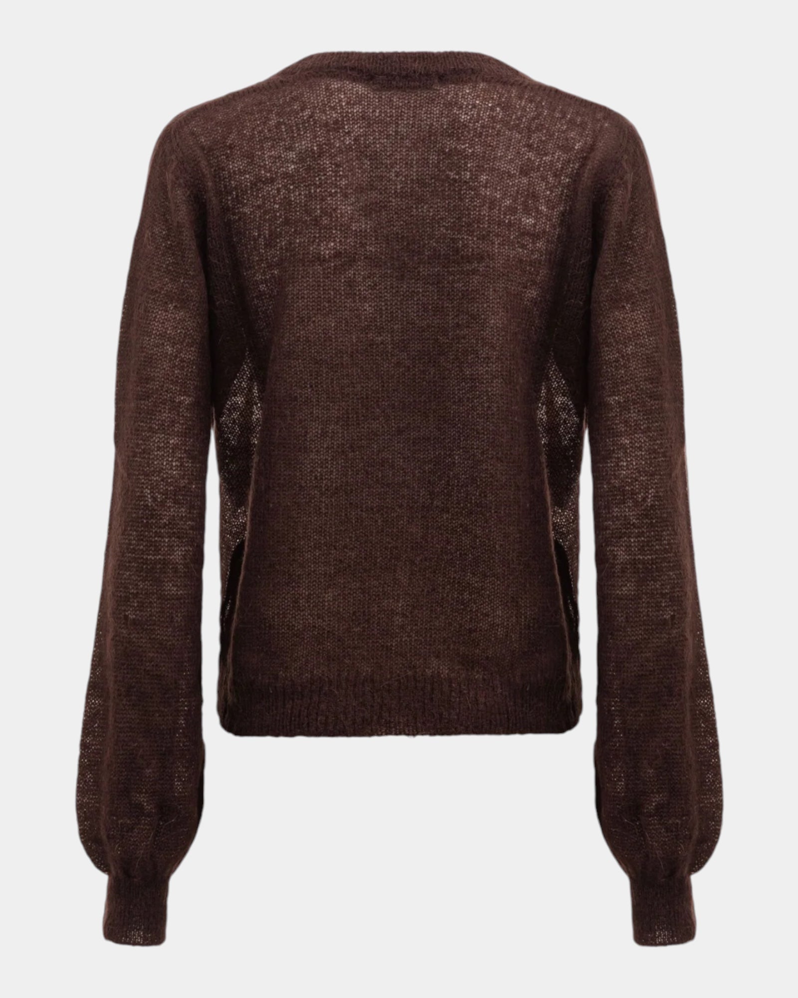 Hinnominate – Maglia con scollo a V misto mohair