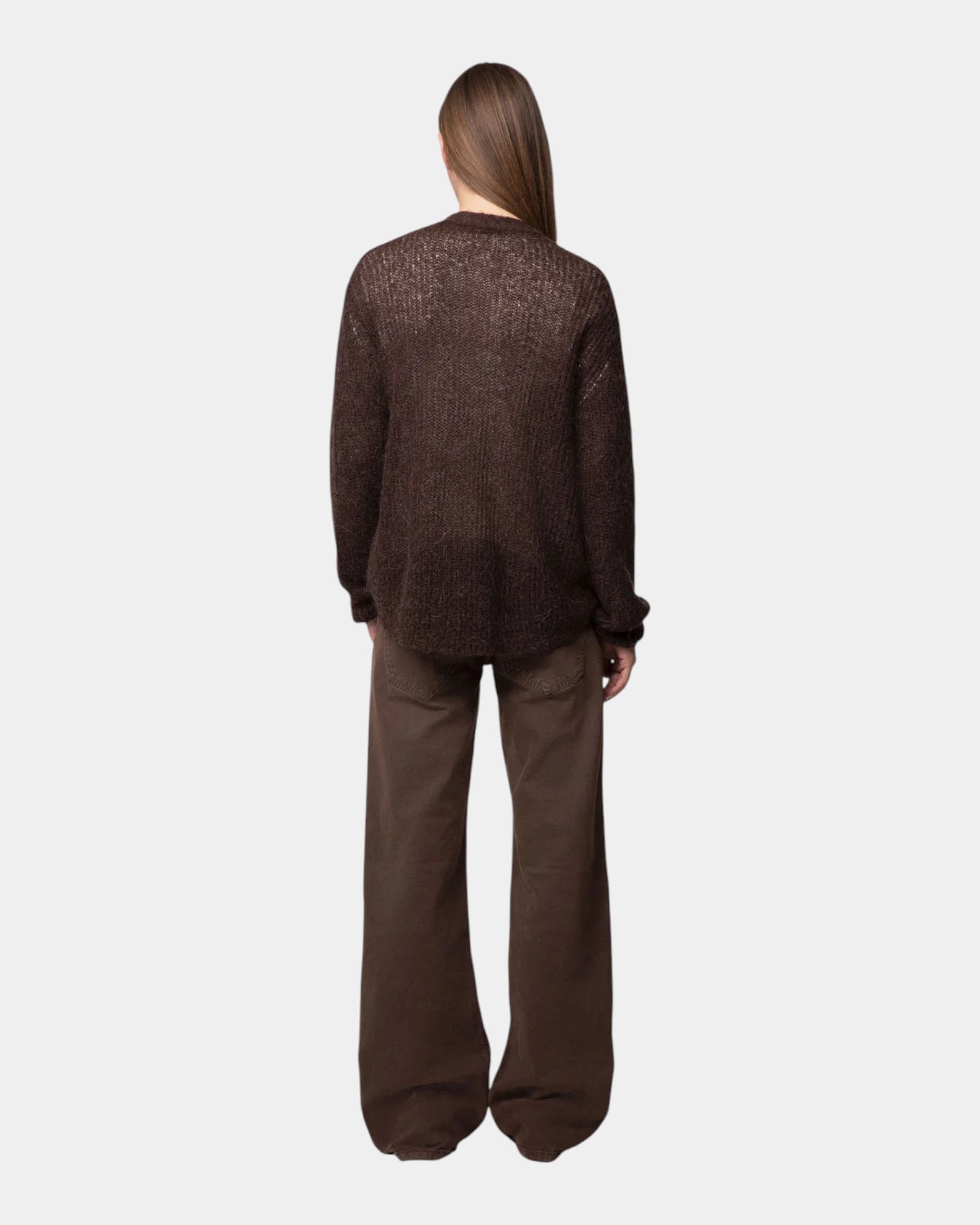 Hinnominate – Cardigan corto misto mohair
