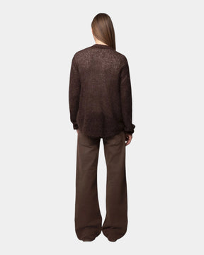 Hinnominate – Cardigan corto misto mohair