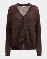 Hinnominate – Cardigan corto misto mohair