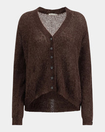 Hinnominate – Cardigan corto misto mohair
