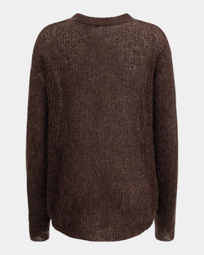 Hinnominate – Cardigan corto misto mohair