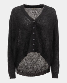 Hinnominate – Cardigan corto misto mohair