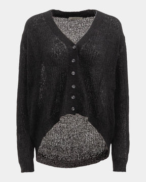 Hinnominate – Cardigan corto misto mohair