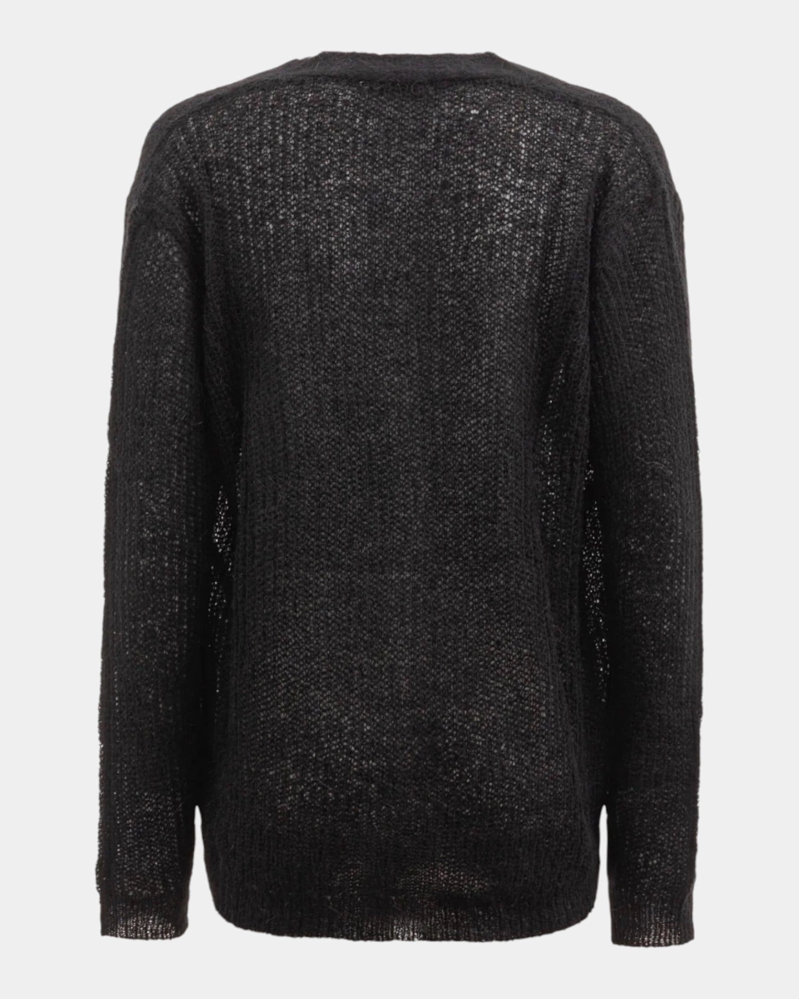 Hinnominate – Cardigan corto misto mohair