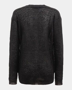 Hinnominate – Cardigan corto misto mohair