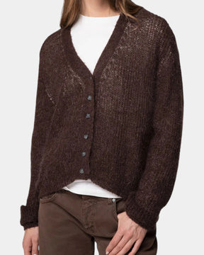 Hinnominate – Cardigan corto misto mohair
