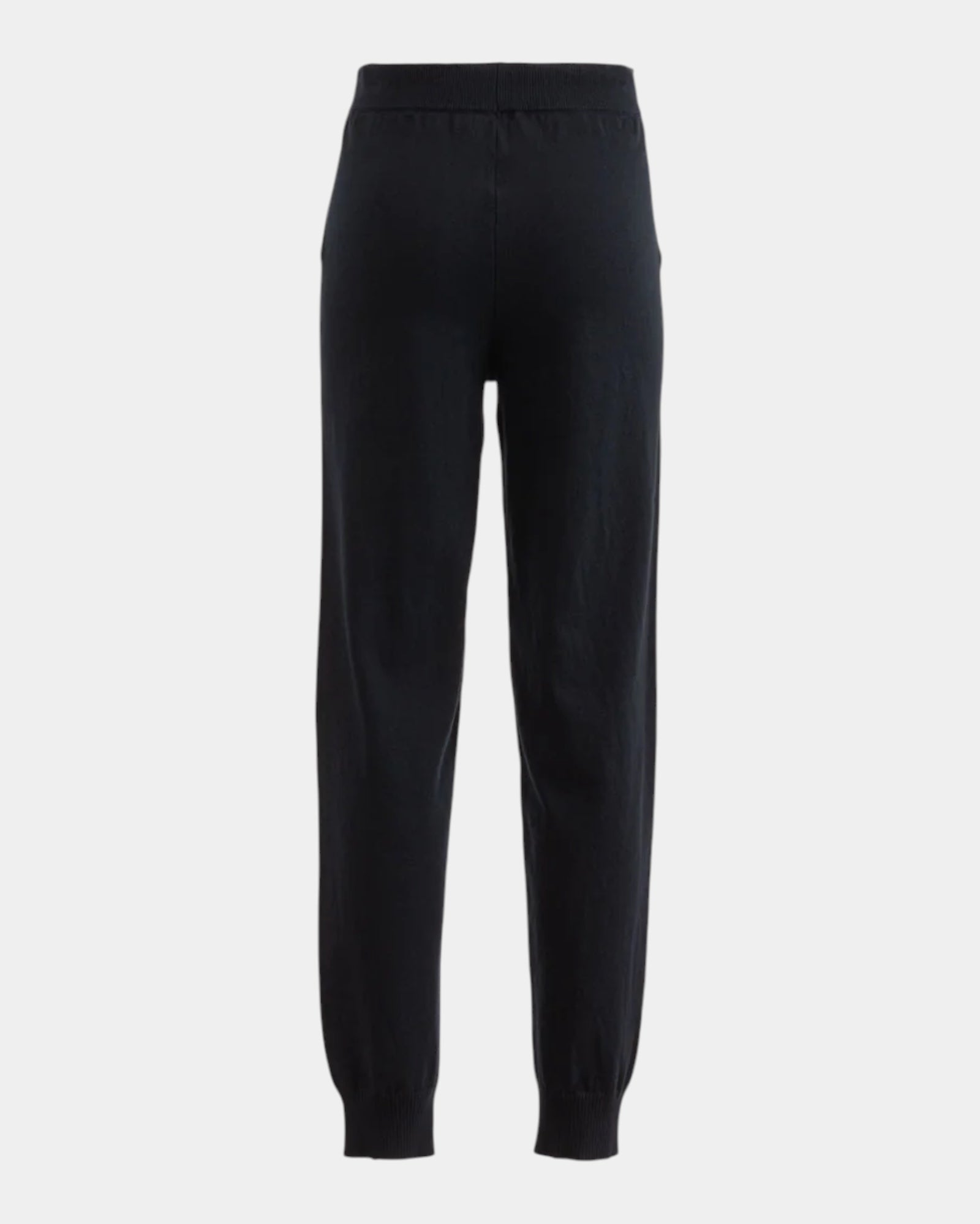 Hinnominate – Pantalone jogging in maglia di cotone Nero