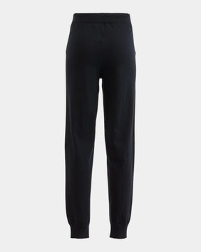 Hinnominate – Pantalone jogging in maglia di cotone Nero
