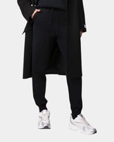 Hinnominate – Pantalone jogging in maglia di cotone Nero