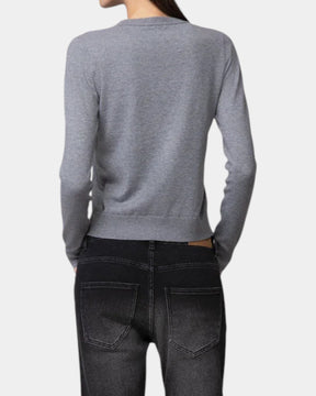 Hinnominate – Maglia paricollo con intarsio