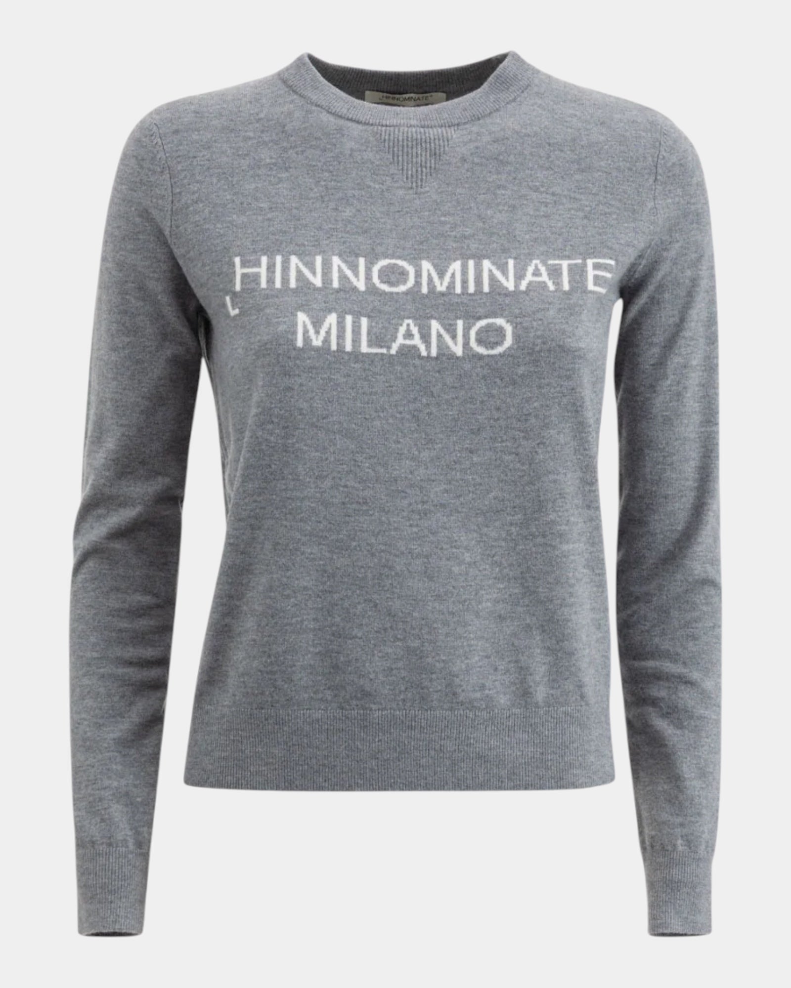 Hinnominate – Maglia paricollo con intarsio