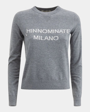 Hinnominate – Maglia paricollo con intarsio