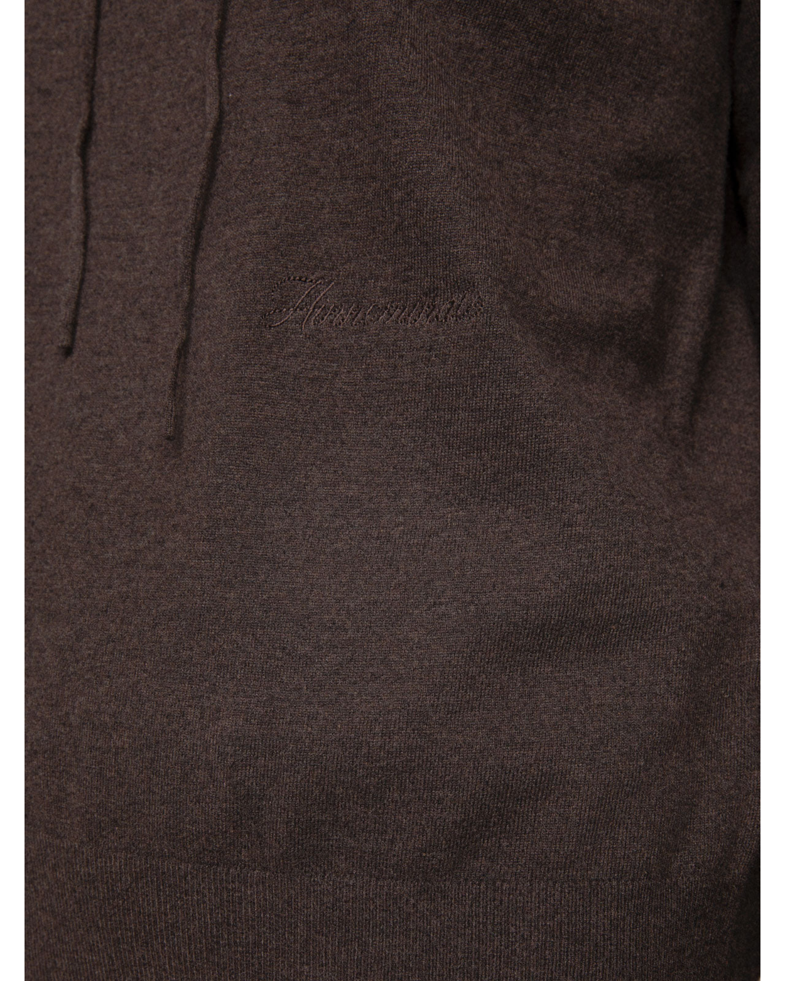 Hinnominate – Maglia con cappuccio e ricamo