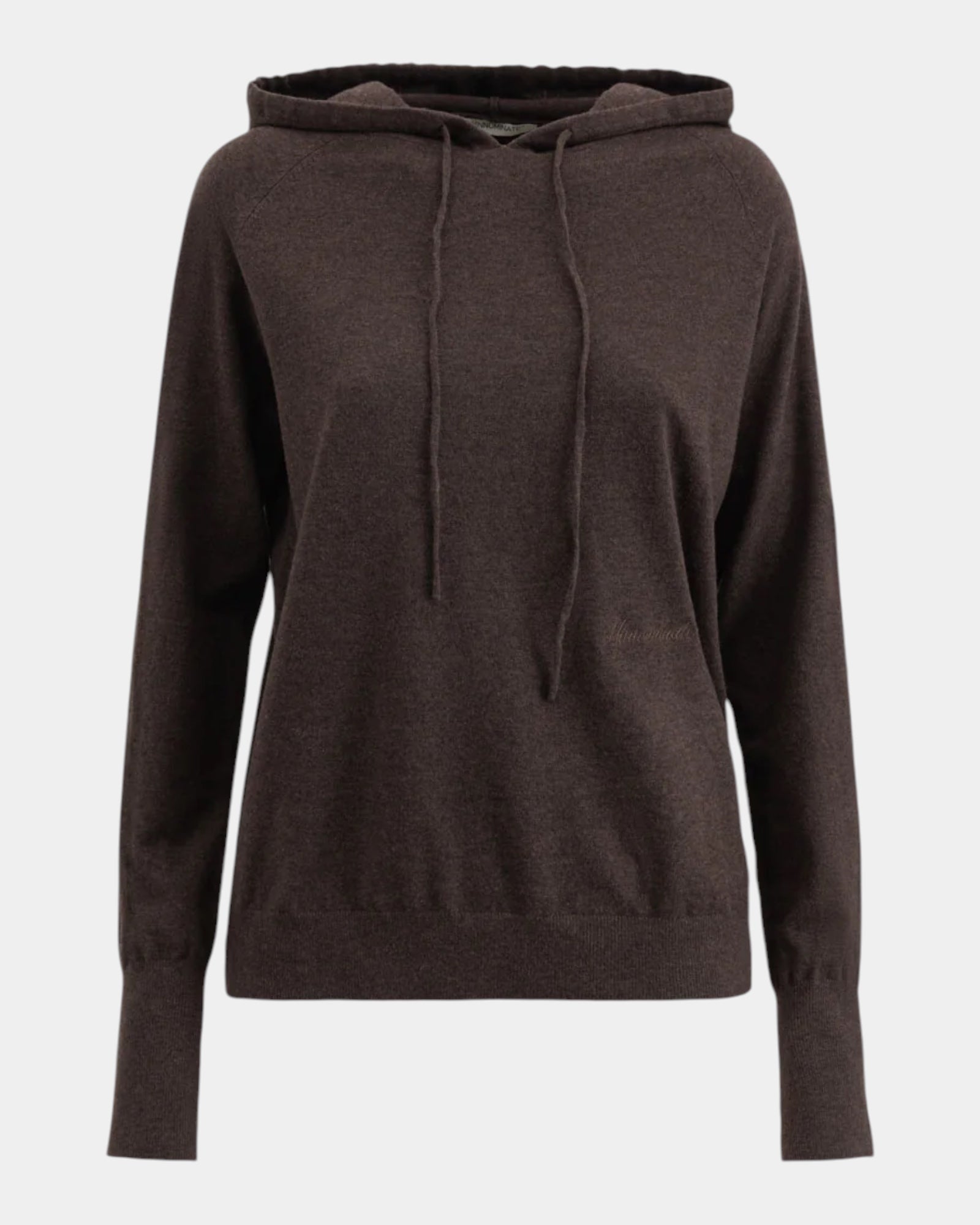 Hinnominate – Maglia con cappuccio e ricamo