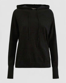 Hinnominate – Maglia con cappuccio e ricamo