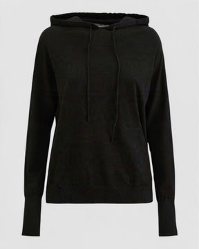 Hinnominate – Maglia con cappuccio e ricamo