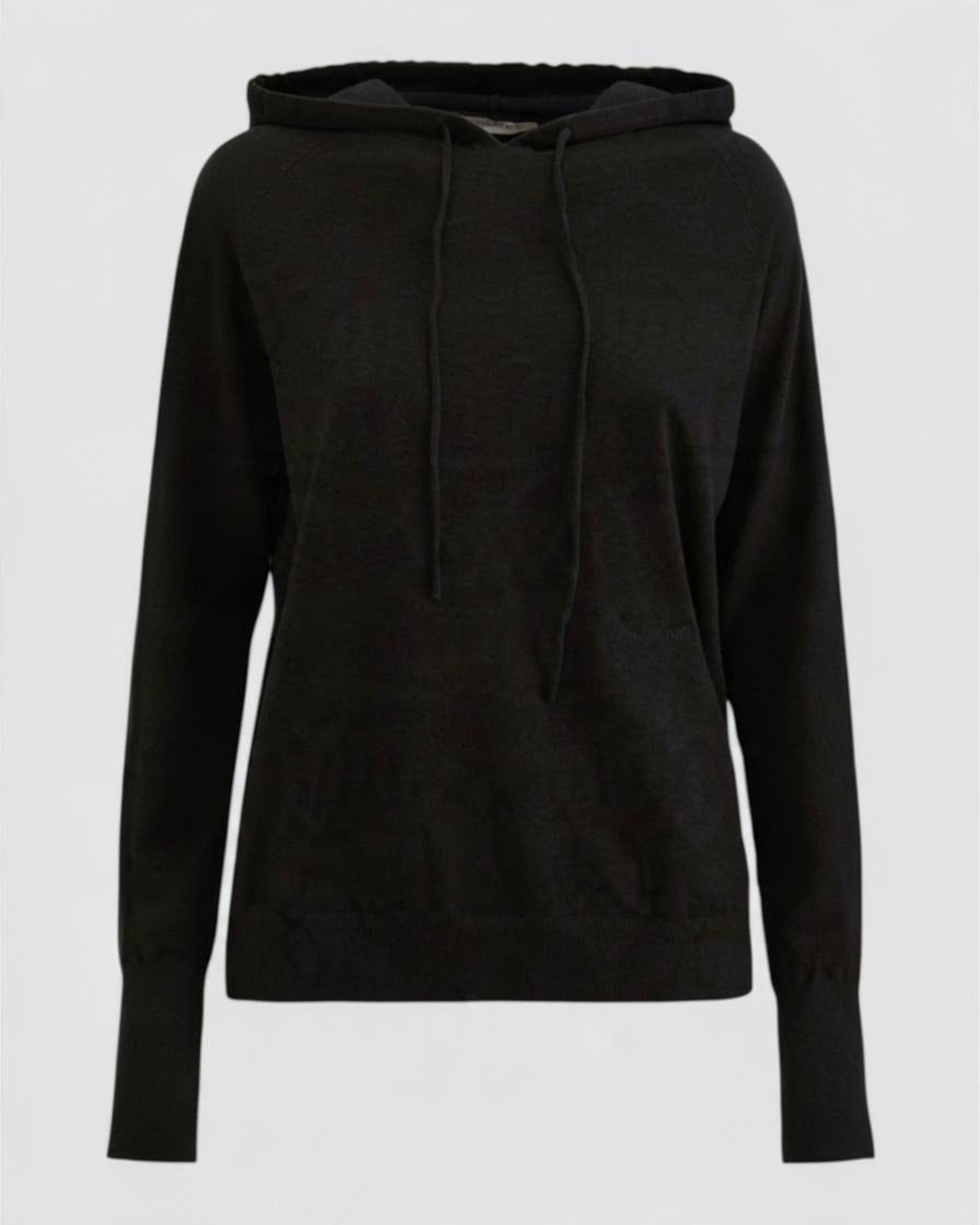 Hinnominate – Maglia con cappuccio e ricamo