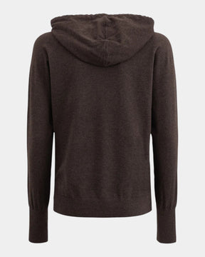 Hinnominate – Maglia con cappuccio e ricamo