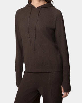 Hinnominate – Maglia con cappuccio e ricamo