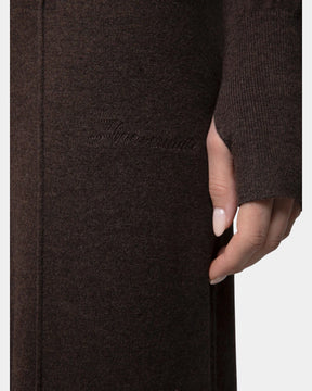 Hinnominate – Pantalone palazzo con nervature in maglia