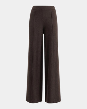 Hinnominate – Pantalone palazzo con nervature in maglia